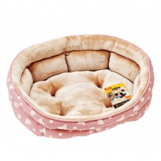 Gonta Club Oval Bed S Pink, DP392, cat Bed  / Cushion, Gonta Club, cat Housing Needs, catsmart, Housing Needs, Bed  / Cushion